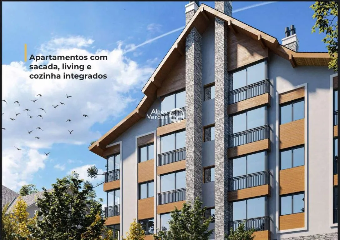 Foto do imóvel Vende-se apartamento no centro de Canela- 2 Quartos- Valor R$990.000,00