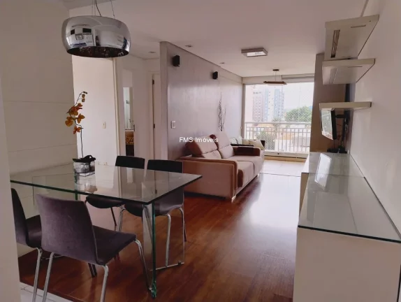 Imagem APARTAMENTO 62m² - 2 DORMITÓRIOS ( 1 SUITE) - 1 VAGA - CAMPO BELO