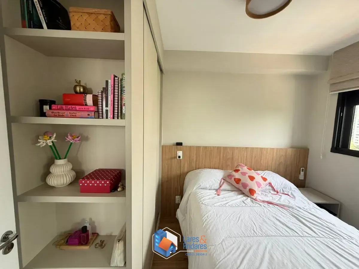 Imagem Apartamento para venda em Vila Olímpia com 2 quartos, 38m²