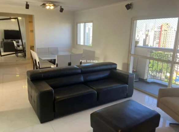 Foto do imóvel Apartamento em Moema 3 suítes, 3 banheiros, 3 vagas de garagem.