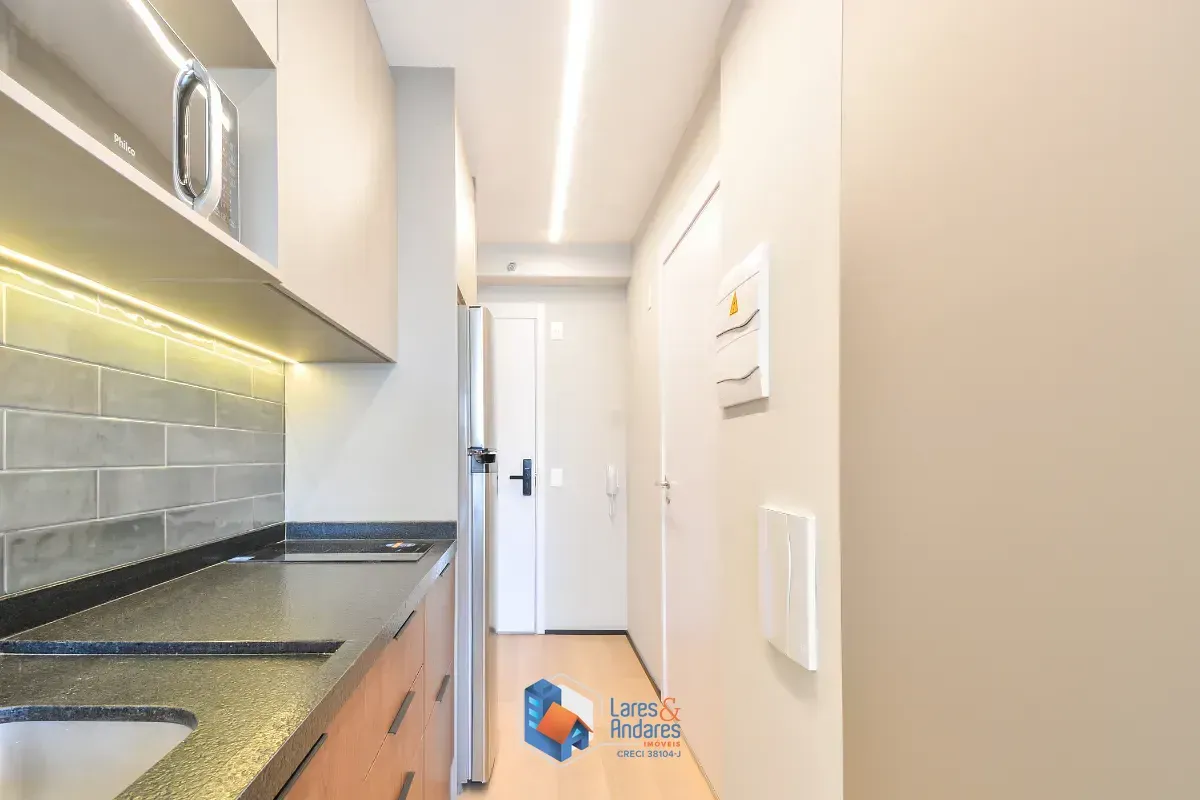 Imagem Studio para venda em Vila Mariana com 1 quarto, 28m²