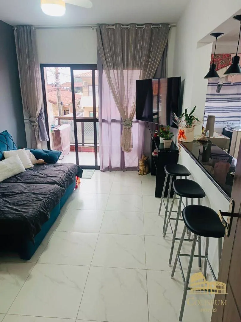 Imagem Apartamento à venda, 67 m² por R$ 380.000,00 - Jardim Imperador - Praia Grande/SP