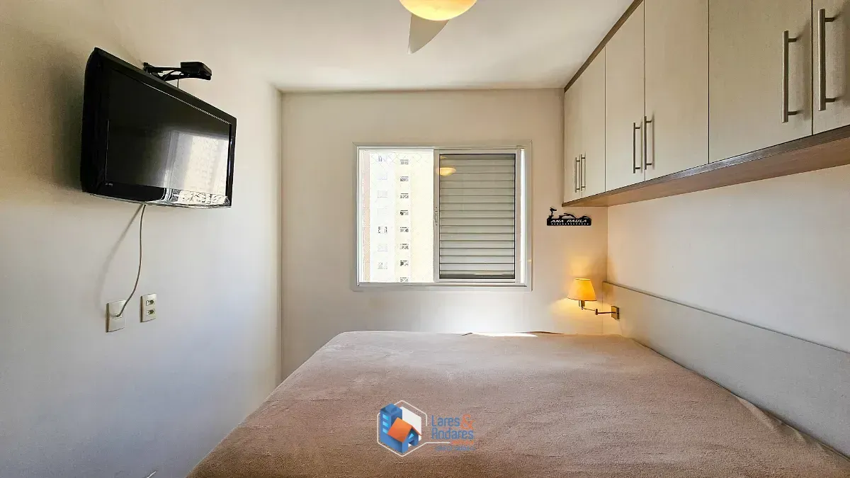 Imagem Apartamento para venda em Vila Romana com 2 quartos, sendo 1 suíte, 60m²