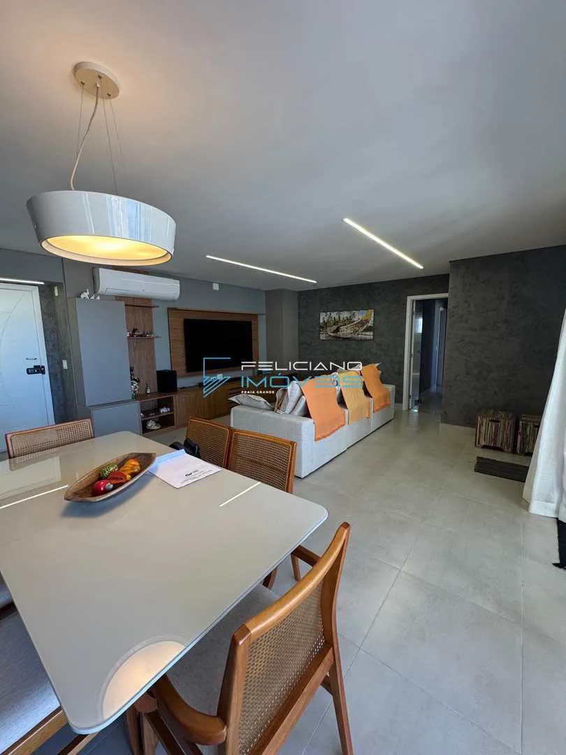 Foto do imóvel Apartamento com 3 quartos, Aviação, Praia Grande - R$ 1.8 mi, Cod: 6290 em Rua Caribas