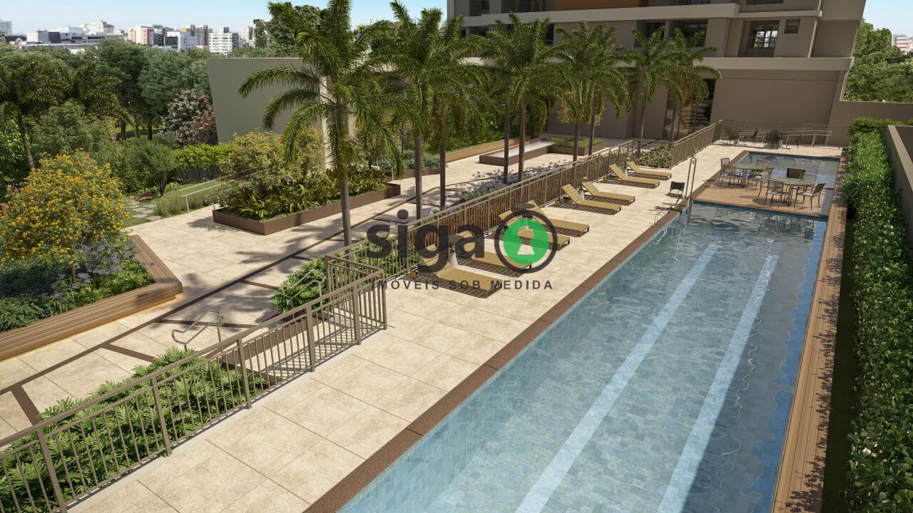 Imagem Apartamento de Alto Padrão com Varanda Gourmet 2 suítes, Lazer de clube, Próximo ao Metrô