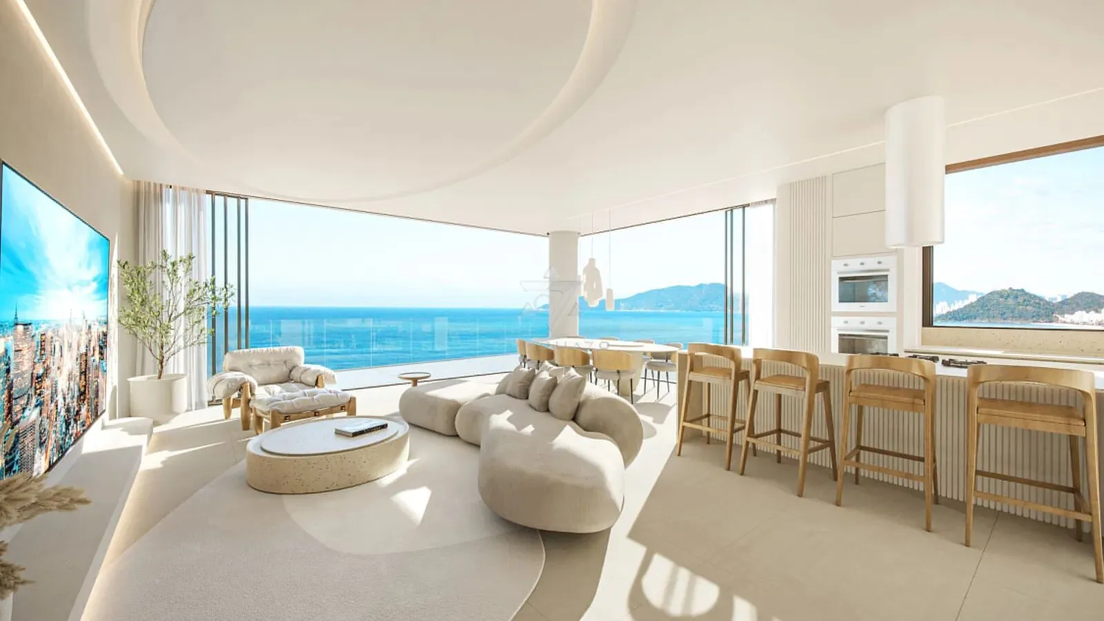 Imagem Scenarium Brava Norte: O Ápice da Exclusividade na Praia Brava