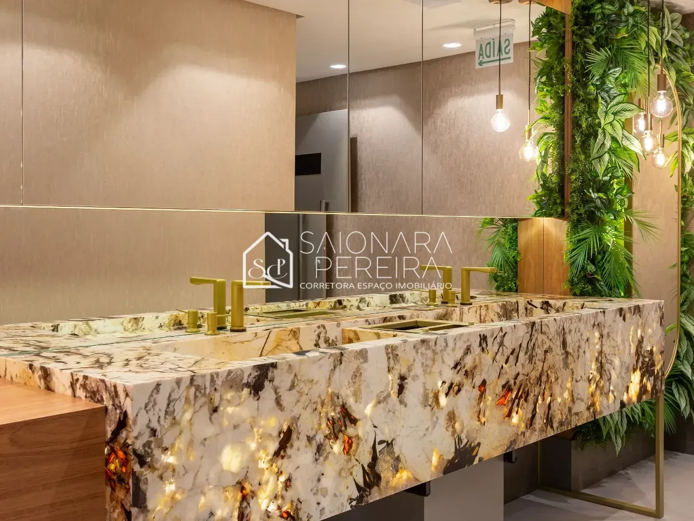 Imagem Apartamento com 2 suítes e varanda gourmet para locação no bairro Campinas, São José