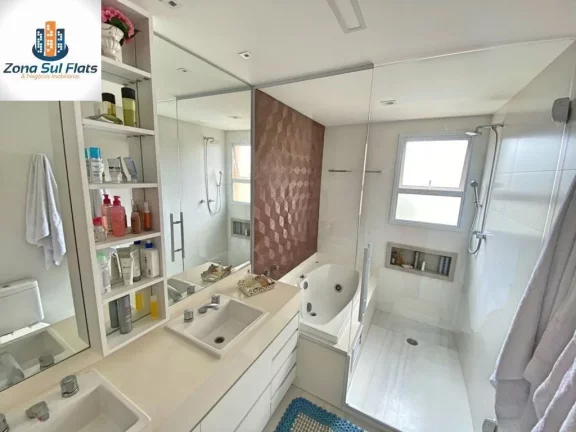 Imagem Apartamento Altíssimo Padrão à Venda Na Chácara Klabin Com 4 Dormitórios e 4 Vagas!
