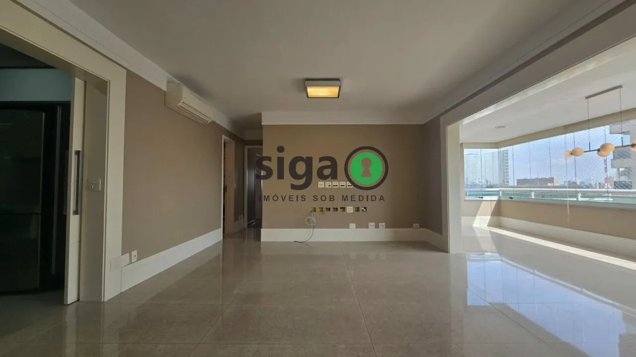 Imagem Apartamento à venda no Brooklin com 3 suítes, varanda gourmet, lazer completo