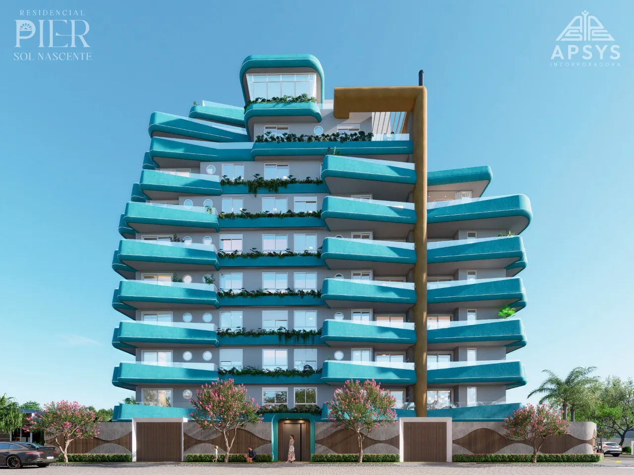 Imagem RESIDENCIAL PIER SOL NASCENTE | PRÉ-LANÇAMENTO EM ITAPOÁ/SC
Viva a poucos passos do mar em um emp...