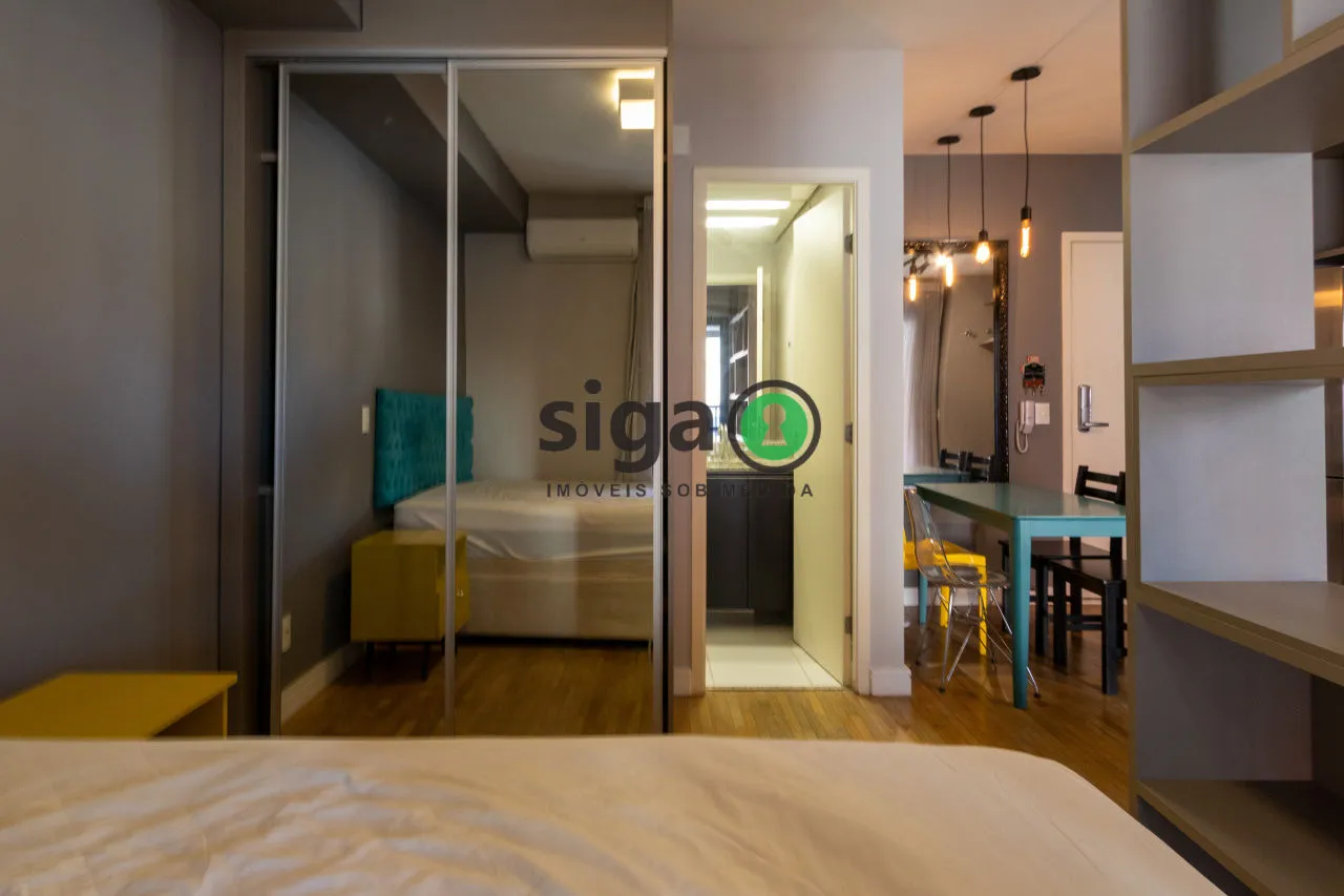 Imagem Apartamento 42m² para locação localizado Bela Vista/SP