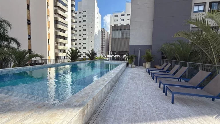 Imagem Apartamento À Venda em Moema, com 2 Suítes e terraço c/ churrasqueira.