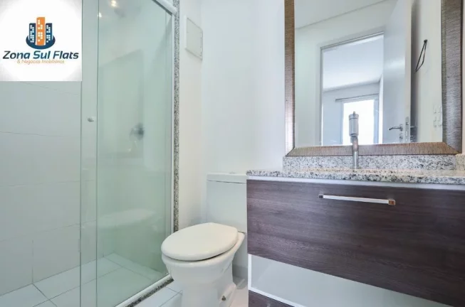 Imagem Apartamento à Venda No Campo Belo Com 1 Suíte e 1 Vaga