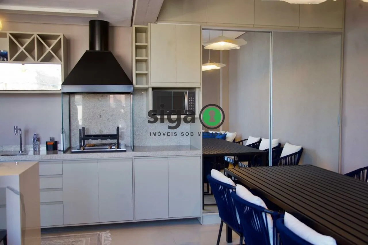 Imagem Cobertura Duplex mobiliada com jacuzzi, 2 quartos e vista para a Ponte Estaiada