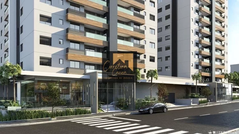 Imagem Apartamento no 4º andar com 79,15m² privativos, 2 quartos sendo 2 suítes com persianas! Sala de e...