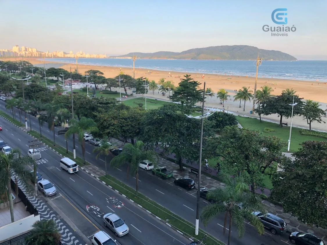 Imagem Vendo Apartamento 03 dormitórios (02 suítes), Vista Mar, na Pompeia em Santos