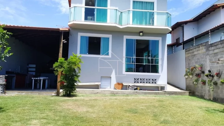 Imagem Casa à Venda - Enseada de Jacaraípe com vista permanente para o mar