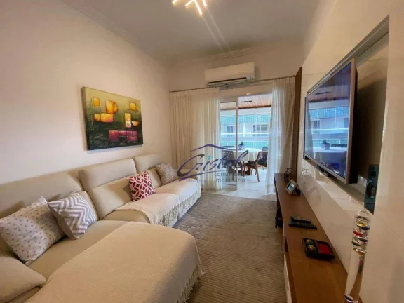 Imagem Apartamento com 3 dormitórios à venda, 109 m² por R$ 950.000,00 - Canto do Forte - Praia Grande/SP
