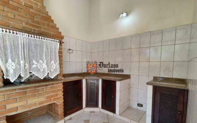 Imagem Casa com 3 dormitórios à venda, 189 m² por R$ 595.000,00 - Jardim Vista Linda - Bertioga/SP