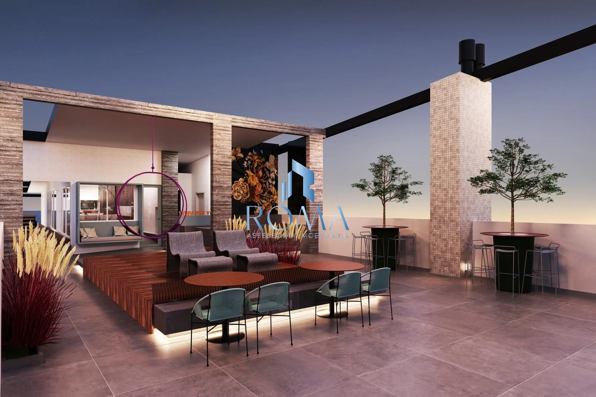 Imagem Apartamento com 3 suítes no Reserva Assunção