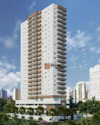 Foto do imóvel Apartamento com 3 dormitórios à venda, 101 m² a partir de R$ 1.130.868,00 - Centro - Guarujá/SP