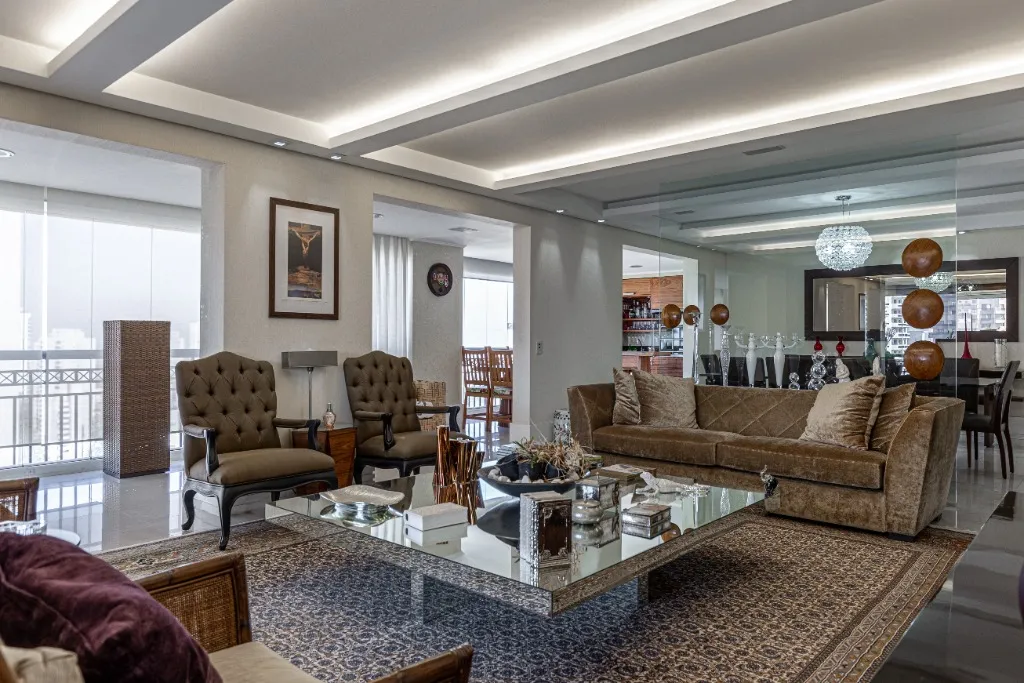 Imagem Comprar apartamento 4 suítes em Morumbi São Paulo SP, apartment in São Paulo Brazil, apartamento 4 quartos em São Paulo SP, apartamento alto padrão SP