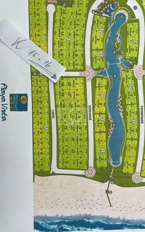 Imagem Terreno em Condominio para Venda - 0m², 0 dormitórios, Playa Vista
