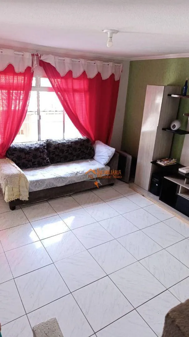 Imagem Sobrado com 5 dormitórios à venda por R$ 800.000,00 - Jardim Santa Cecília - Guarulhos/SP