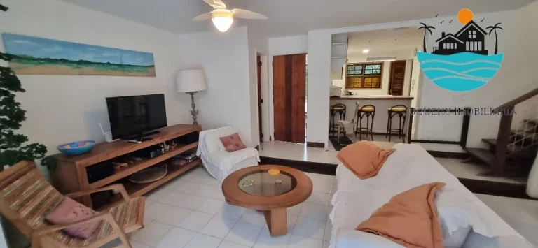 Imagem Casas para Aluguel de Temporada Juquehy , perto da praia, com 4 dorm. sendo 2 suítes, piscina coletiva, máx. 08 pessoas | Juquehy Imobiliária