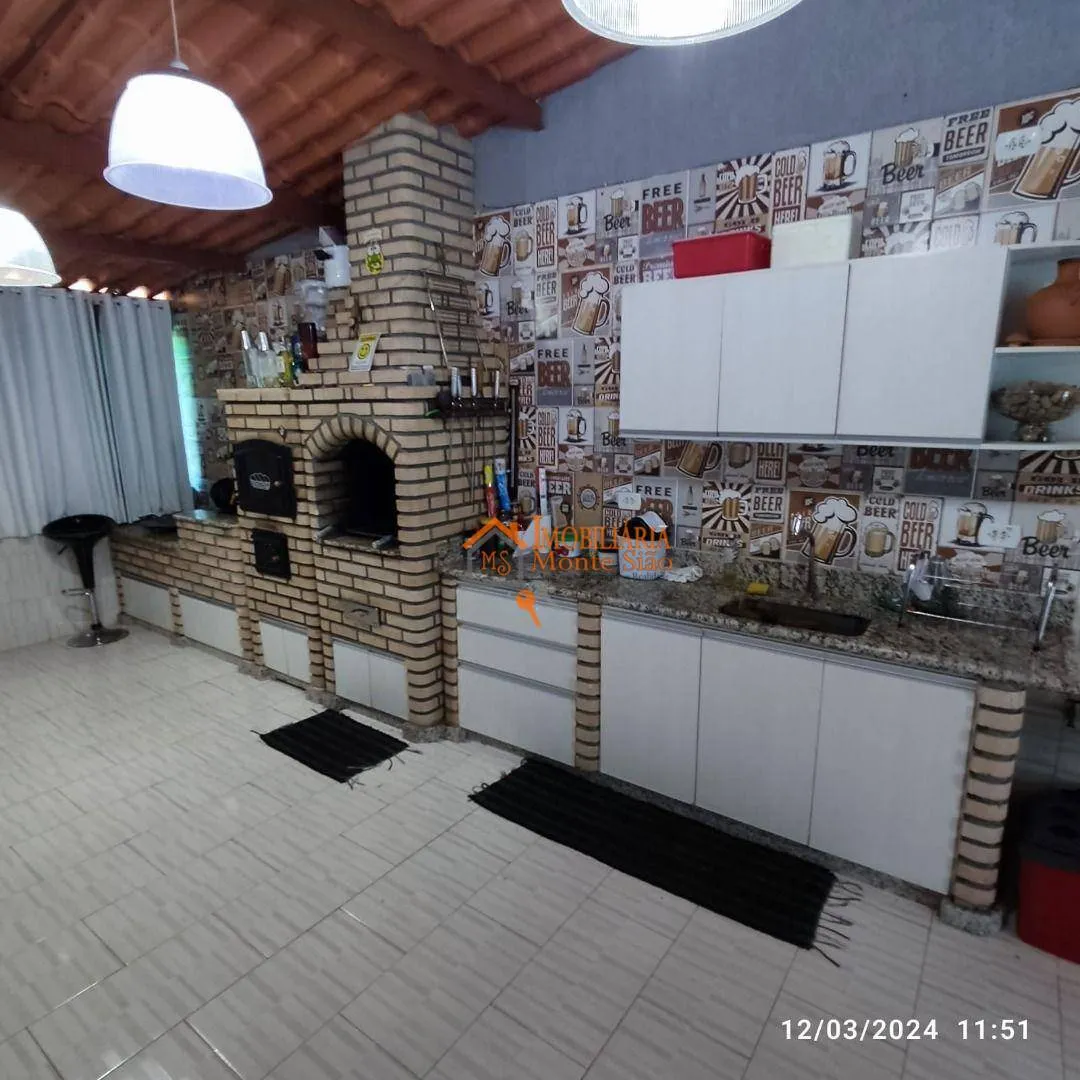 Imagem Sobrado à venda por R$ 582.000,00 - Residencial Parque Cumbica - Guarulhos/SP