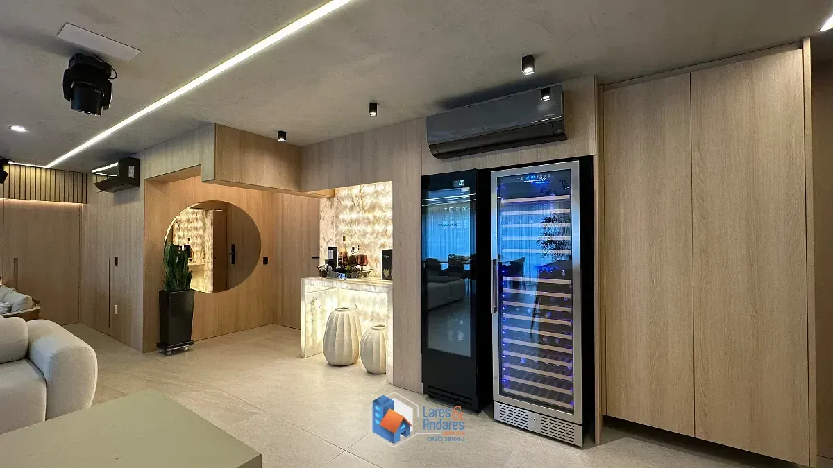 Imagem Apartamento para venda em Paraíso com 2 quartos, sendo 2 suítes, 144m²