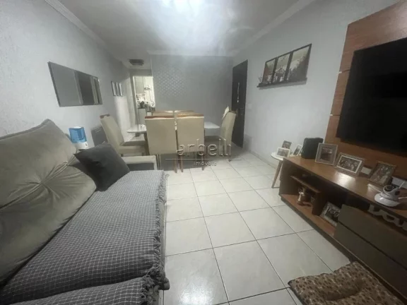 Imagem Sobrado com 100 M², sendo 84 M² de área útil, com 2 dormitórios, 2 banheiros, 1 lavabo, sala, c...