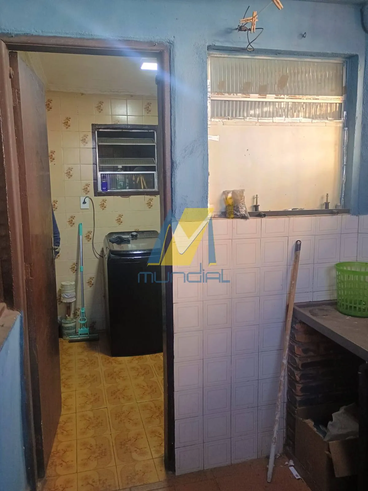 Imagem Casa térrea com 2 quartos na Vila Alto de Santo André, totalmente plana.