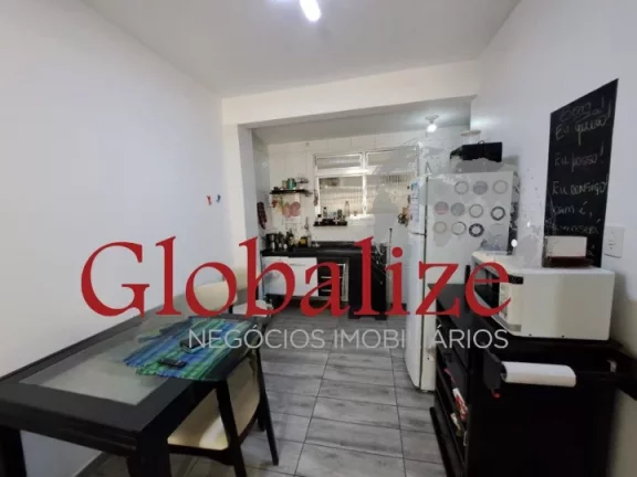 Imagem Apartamento térreo à venda com 80m², 3 quartos, 1 vaga por R$575.000,00 no Boqueirão em Santos