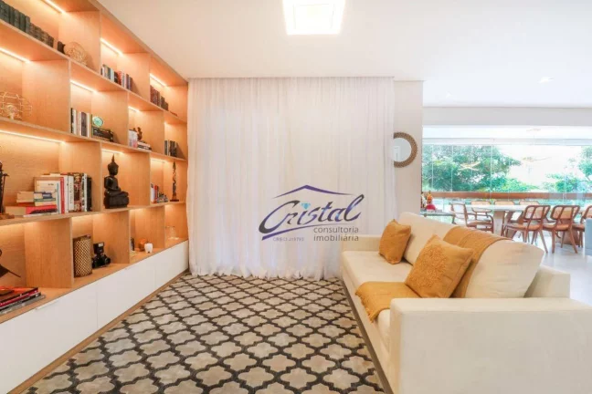 Imagem Maravilhoso Apto com 163m² no Panamby 3 quartos 3 suítes 3 vagas