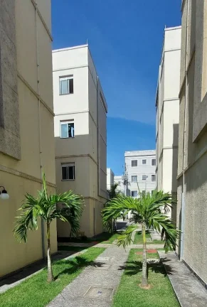 Imagem Cond Viva Mare, 2 quartos, novo, Manguinhos/Ourimar.