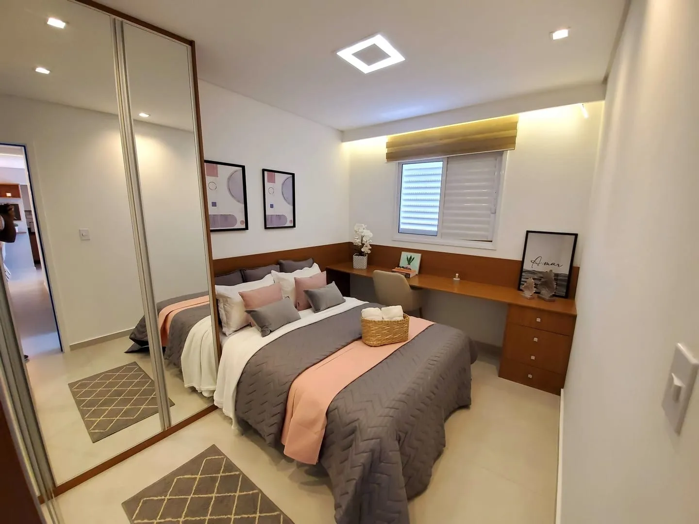 Imagem Apartamento à venda 2 Quartos, 1 Vaga, 56M², Parque Santo Antônio, Taubaté - SP | Torre Vanilla