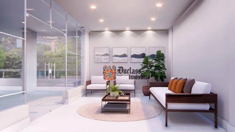 Imagem Apartamento com 2 dormitórios à venda, 79,88 m² a partir de R$ 564.911 - Caiçara - Praia Grande/SP