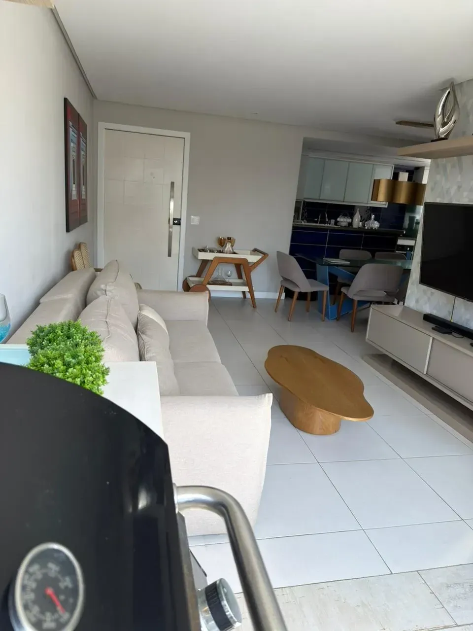 Imagem Apartamento com 3 Quartos à Venda, 105 m² em Casa Amarela - Recife