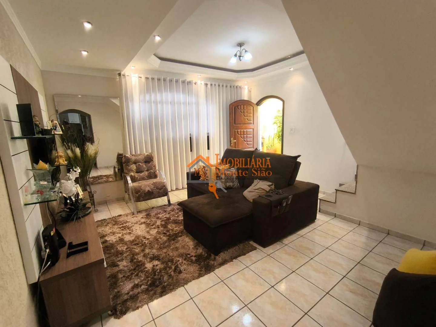 Imagem Sobrado com 3 dormitórios à venda, 165 m² por R$ 620.000,00 - Jardim Bela Vista - Guarulhos/SP