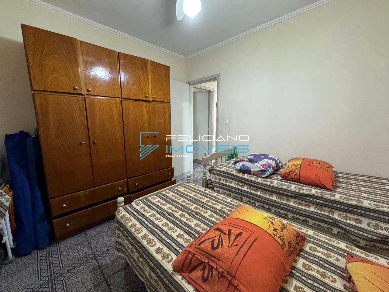 Imagem Apartamento com 2 quartos, Tupi, Praia Grande - R$ 350 mil, Cod: 7051
