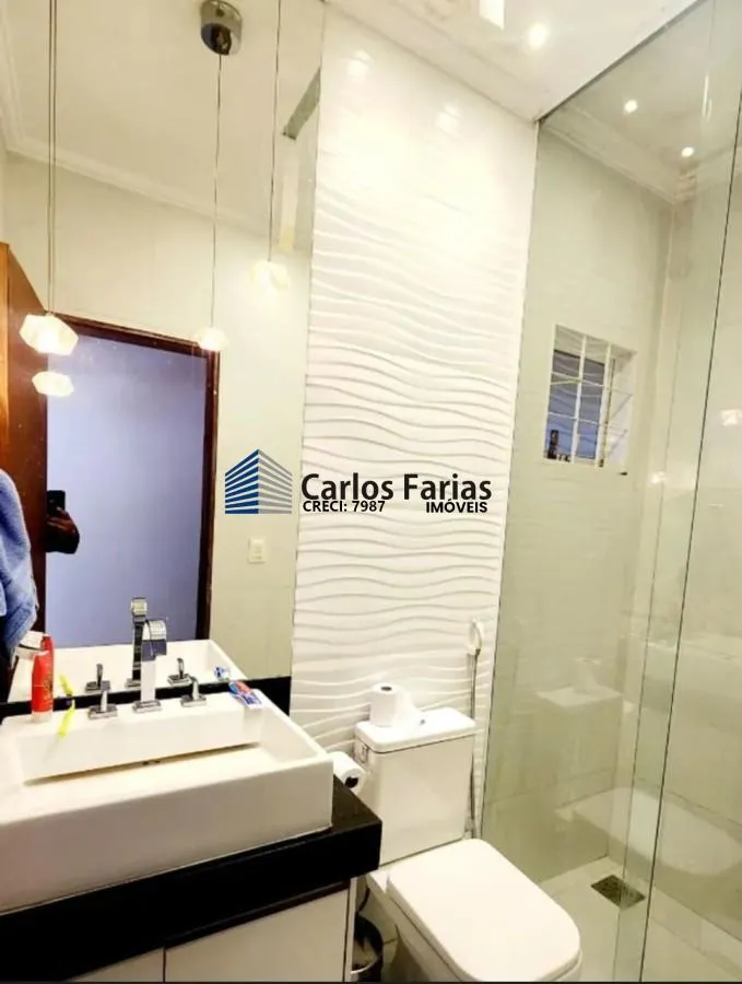 Imagem Casa para Venda em Brasília, Residencial Morro da Cruz (São Sebastião), 2 dormitórios, 1 suíte, 2 banheiros, 2 vagas