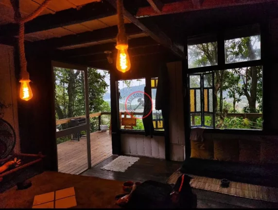 Imagem 2 CASAS VISTA PREVILEGIADA PARA A PRAIA DE CAMBURY E CAMBURIZINHO TERRENO DE 1488M² ACESSO PELA ESTRADA NO MEIO DA MATA ATLANTICA