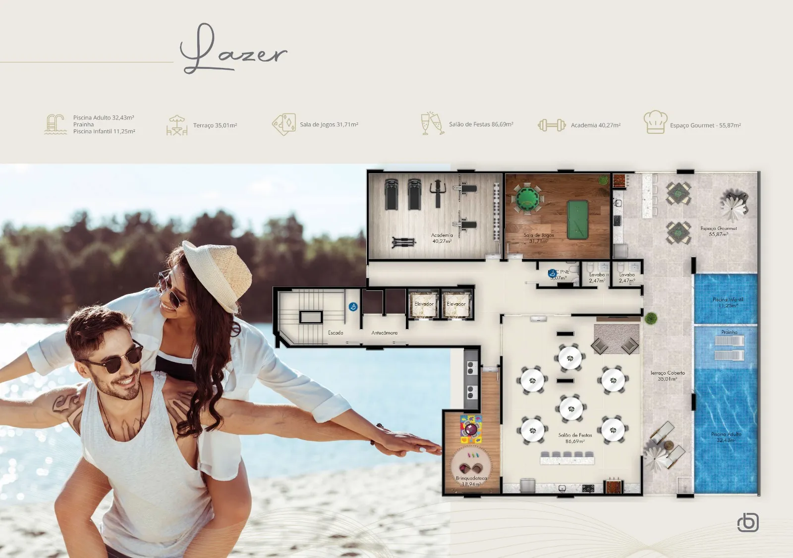Imagem Apartamento à venda com 76.7m2 por R$ 945.000,00
