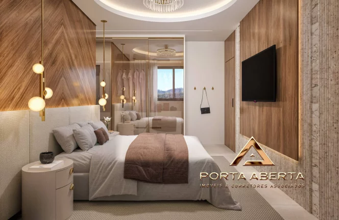 Imagem Aptos de 127 a 133 m2 - 3 Quartos, sendo 3 Suites - COD 1425