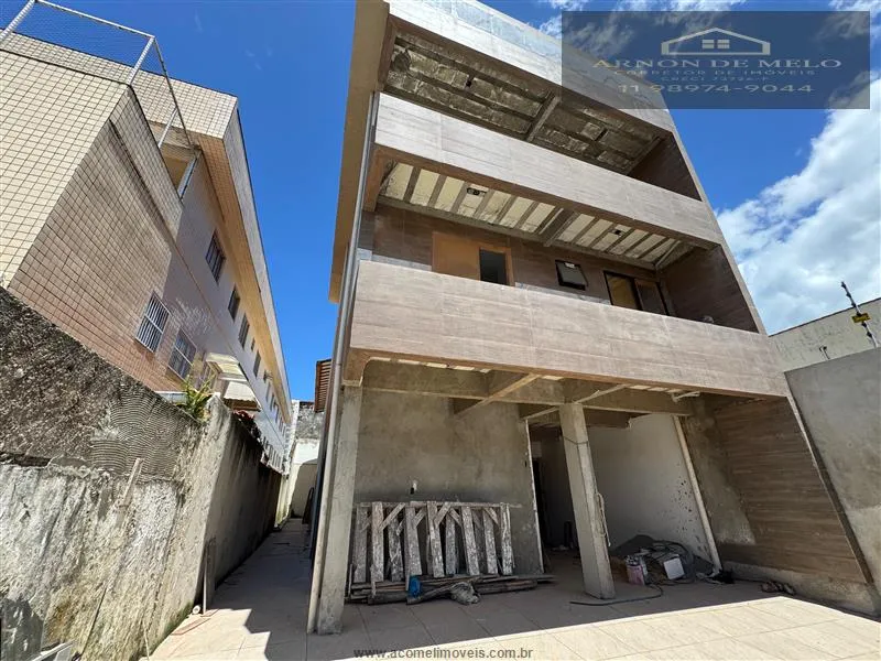 Imagem Casas no Litoral para venda em Praia Grande no bairro Vila Caiçara