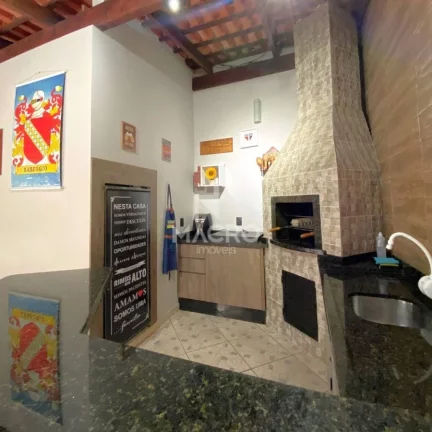 Imagem Casa | Rau | 3 quartos (1 suíte) 75m²