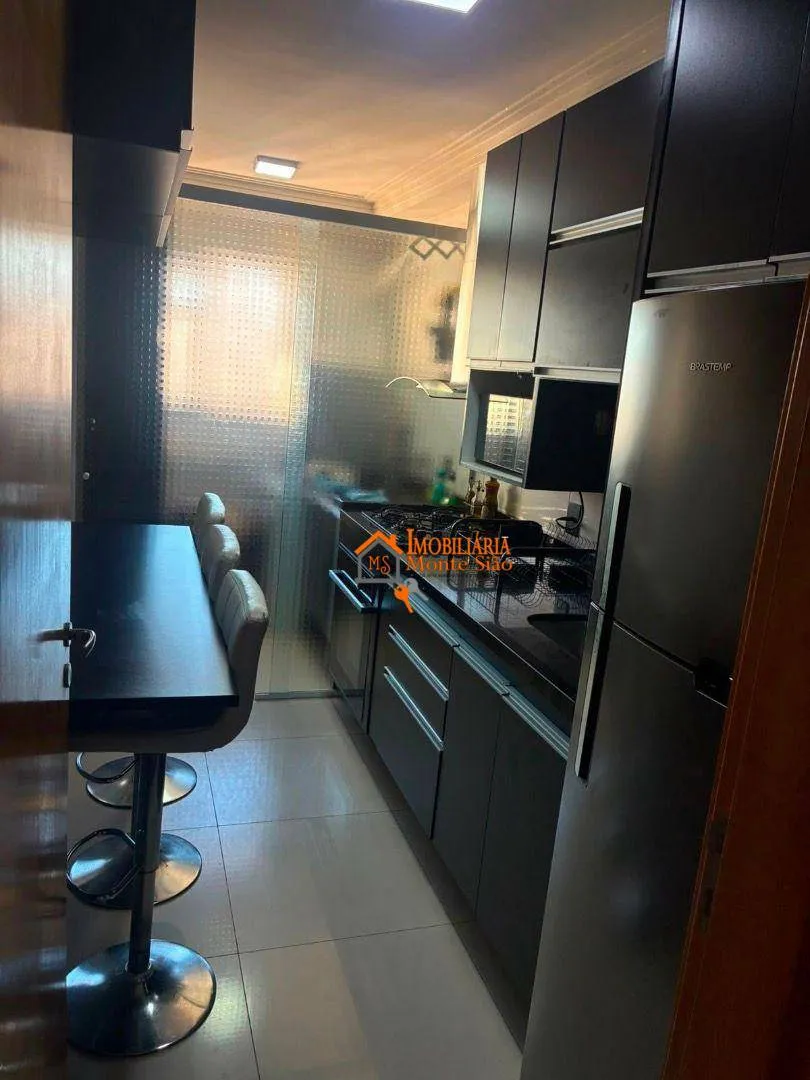 Imagem Apartamento com 2 dormitórios à venda, 56 m² por R$ 445.000,00 - Jardim Nova Taboão - Guarulhos/SP