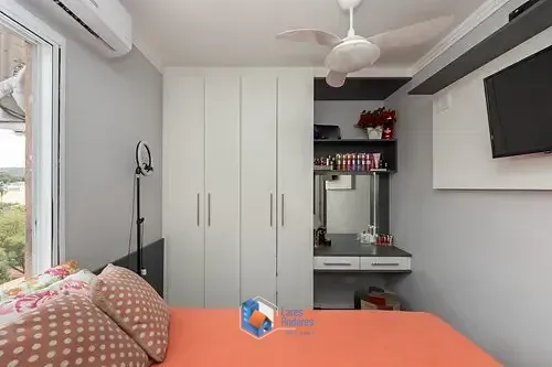 Imagem Casa no condomínio Residencial Santa Inês para venda com 3 quartos, sendo 1 suíte, 129m²