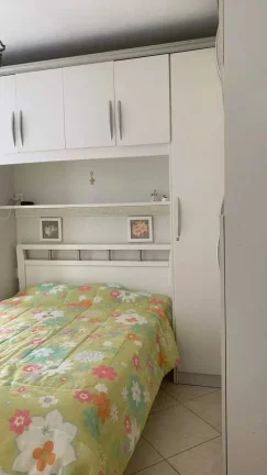 Imagem Apartamento Quadra mar 1 Suíte mais 2 Dormitórios e 2 Vagas na Garagem.